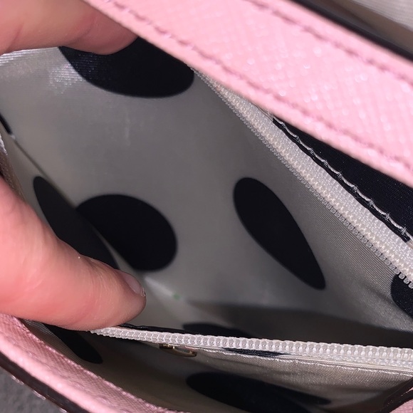 kate spade Blush Pink Crossbody purse - Picture 14 of 16